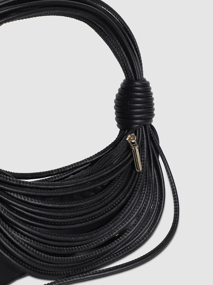 Wire Handbag - Black