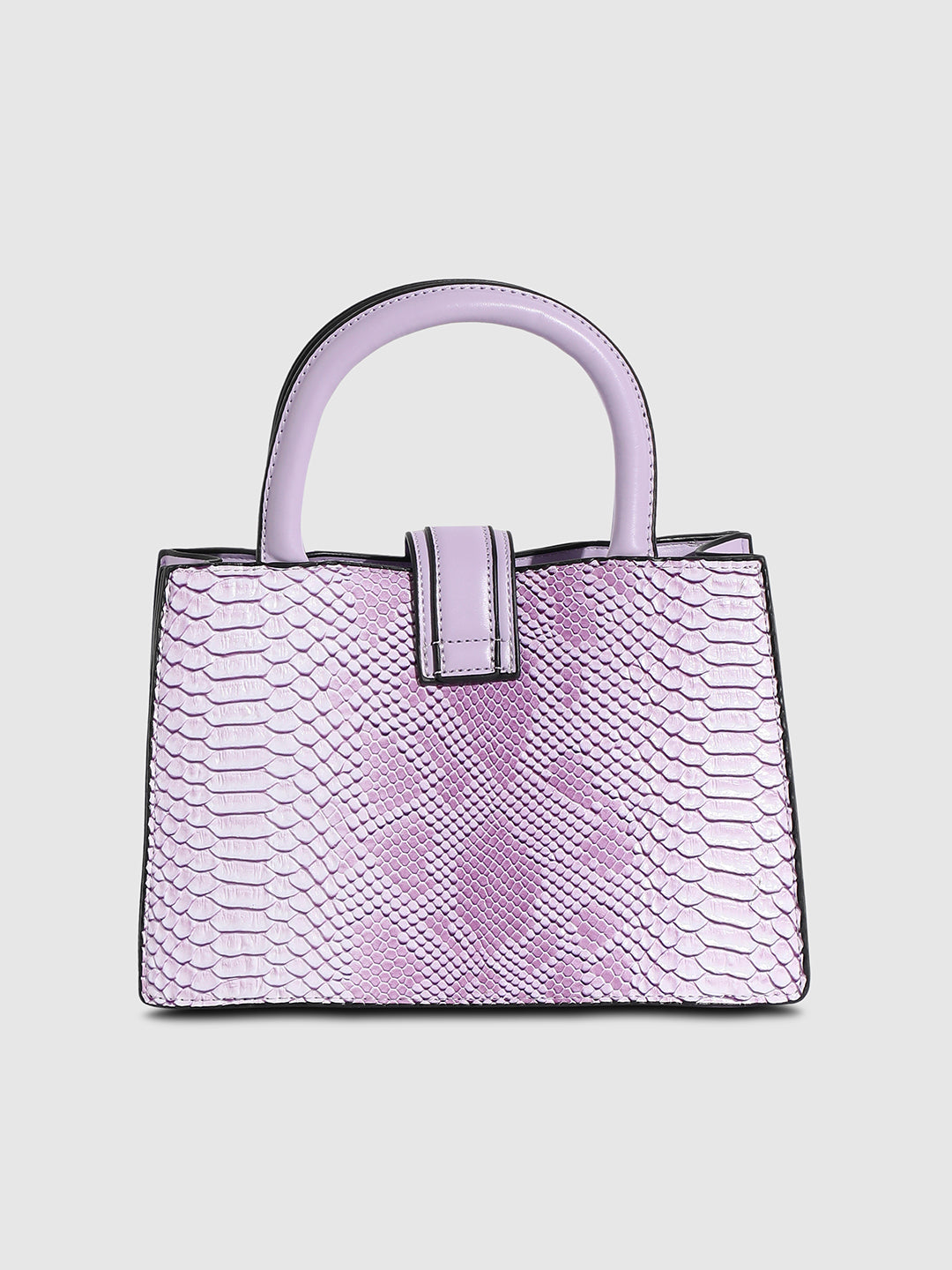 Ombre Scale Handbag - Purple