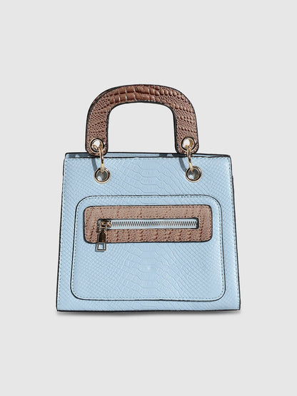 Scale Mini Handbag - Blue