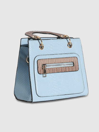 Scale Mini Handbag - Blue