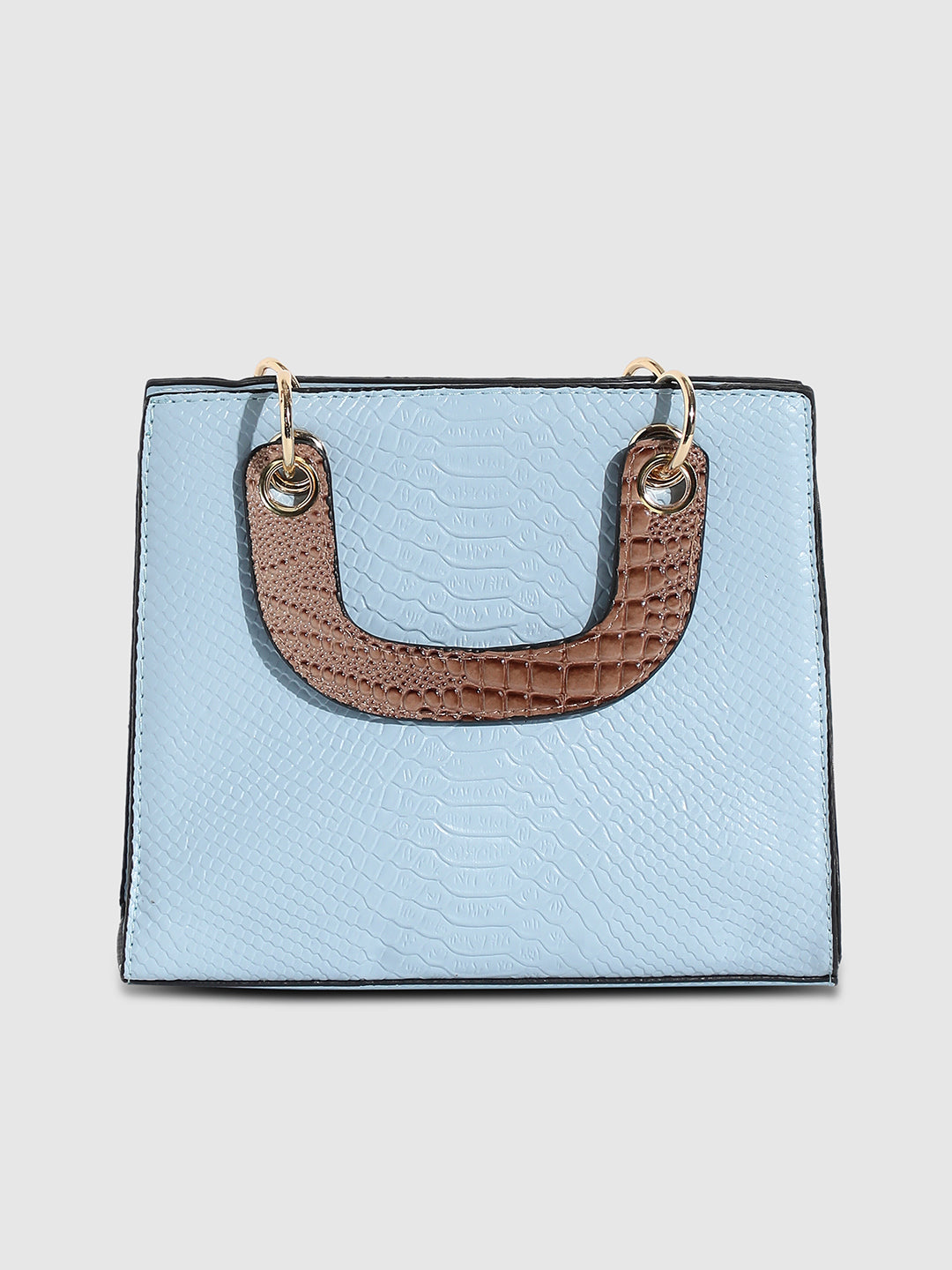 Scale Mini Handbag - Blue