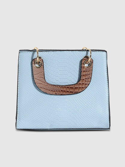 Scale Mini Handbag - Blue