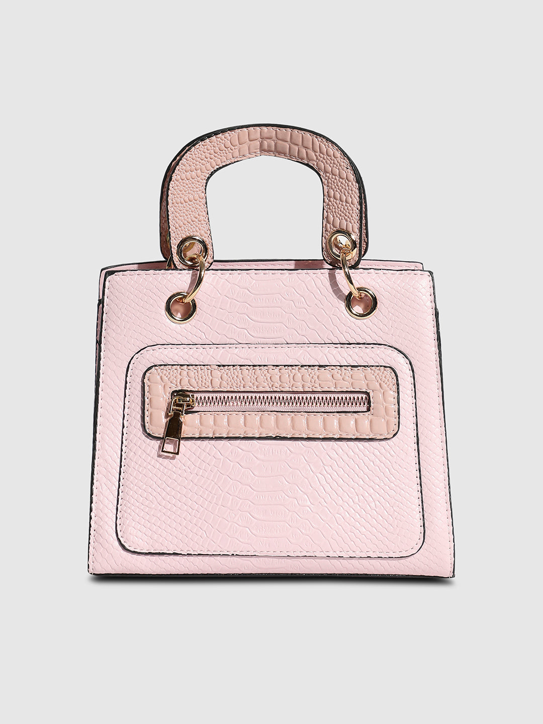 Scale Mini Handbag - Light Pink