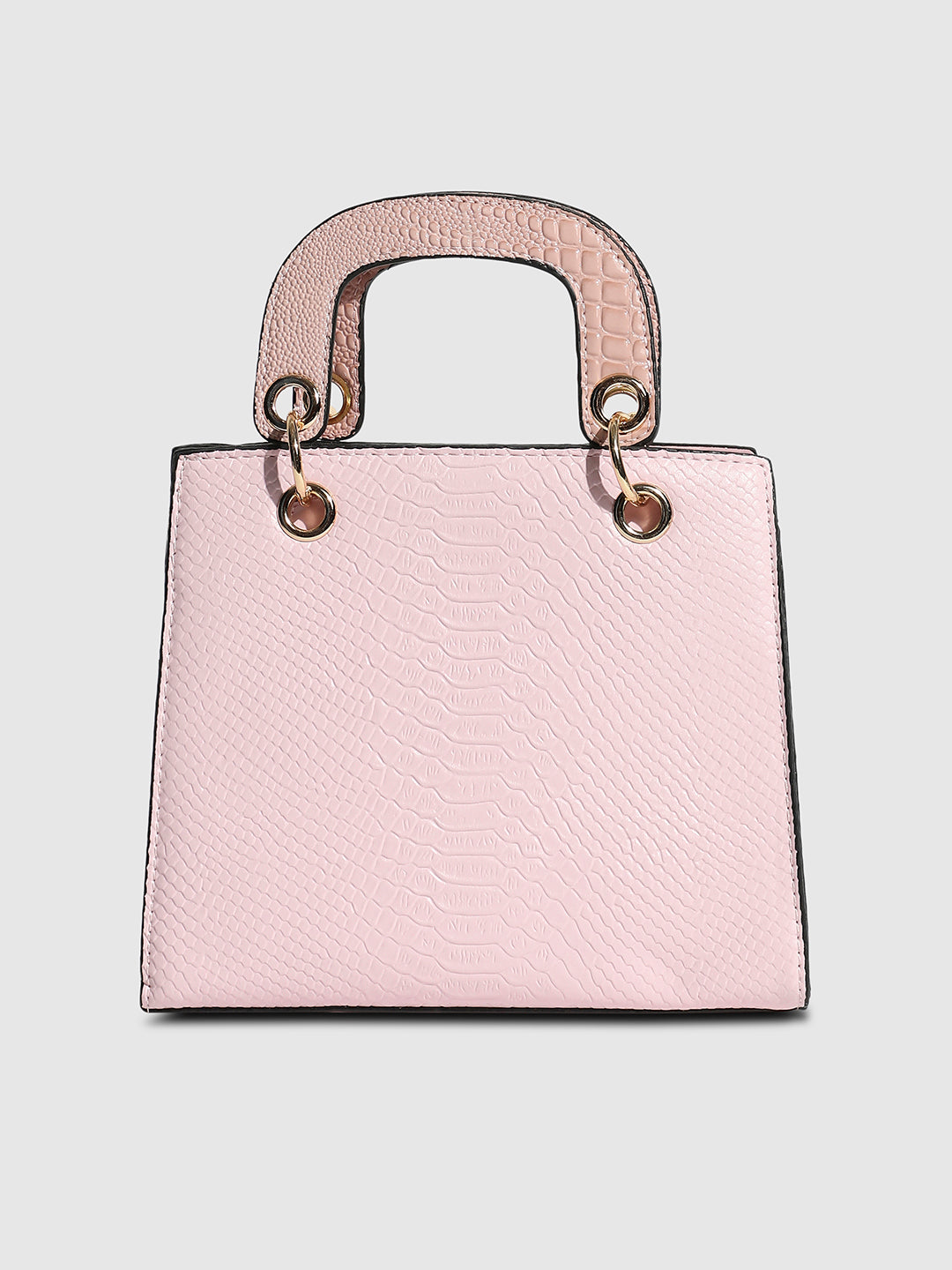 Scale Mini Handbag - Light Pink