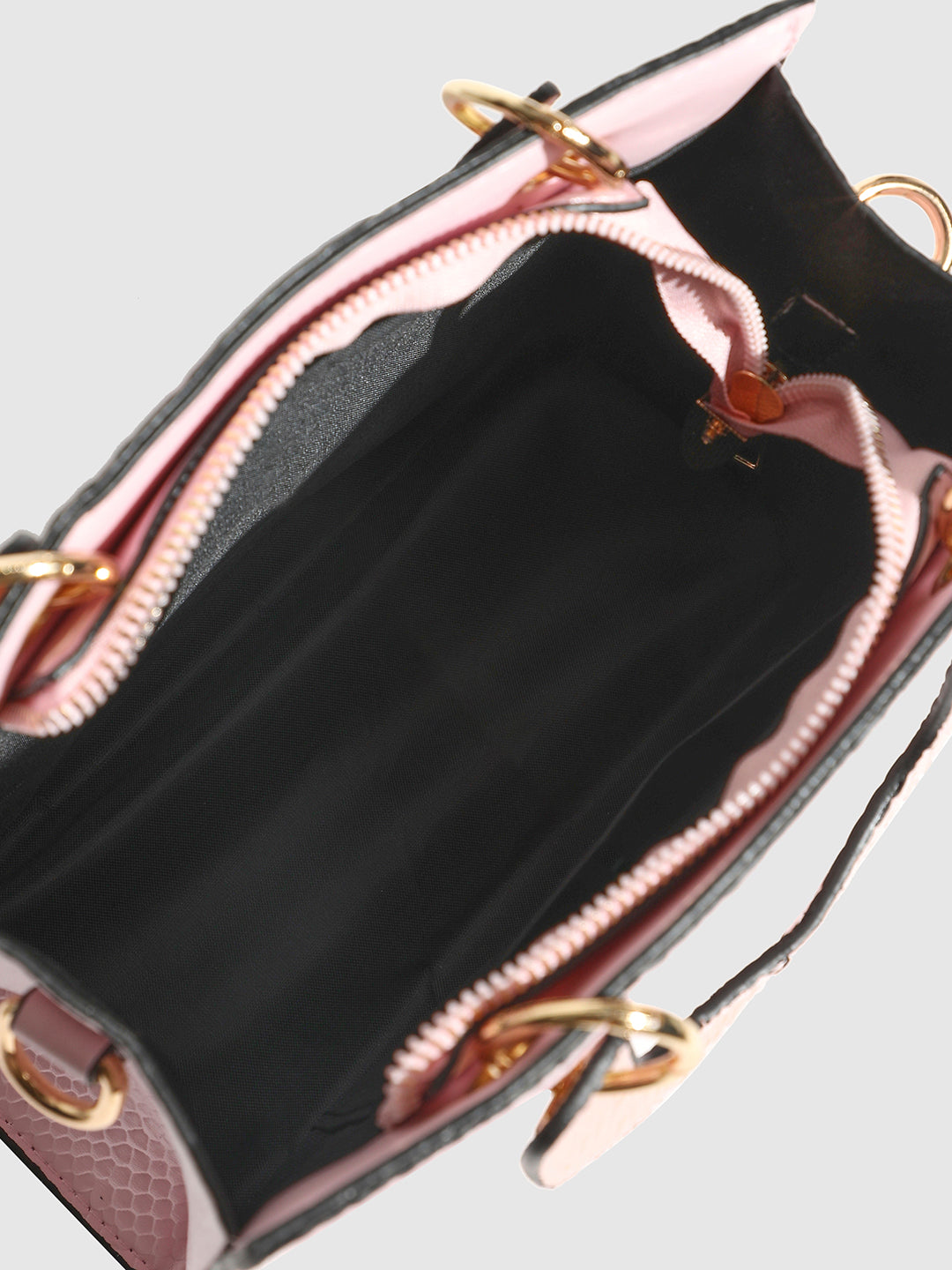 Scale Mini Handbag - Light Pink