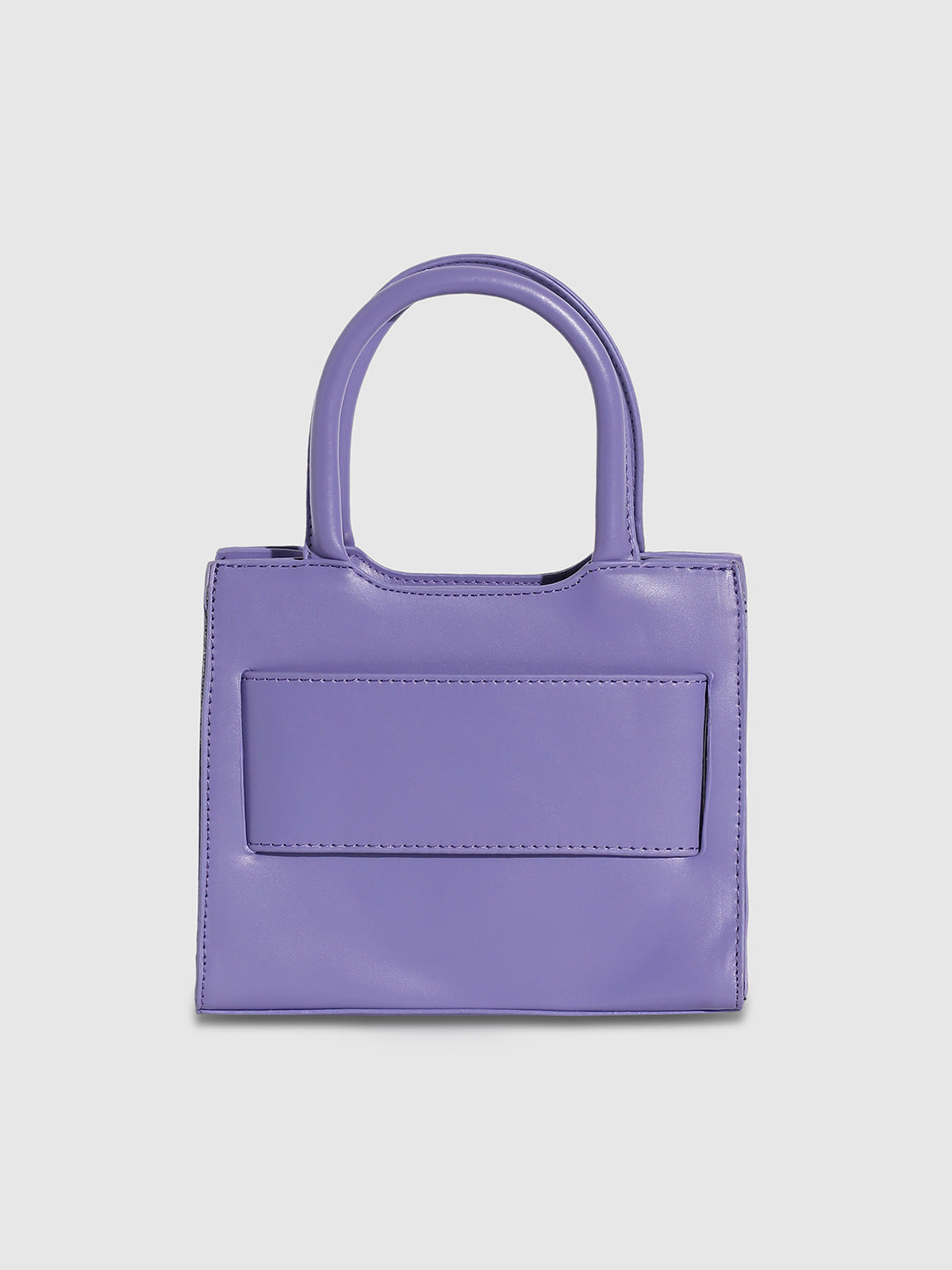 Buckle Mini Handbag - Lavender