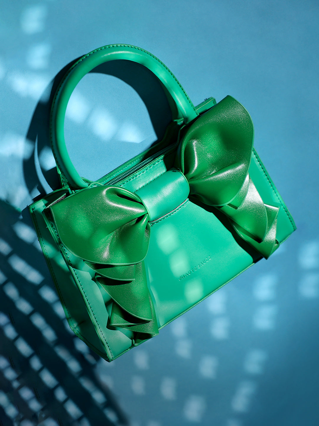 Bow Mini Handbag - Green