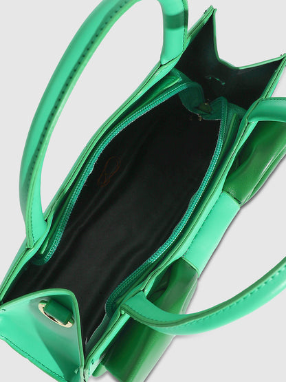 Bow Mini Handbag - Green