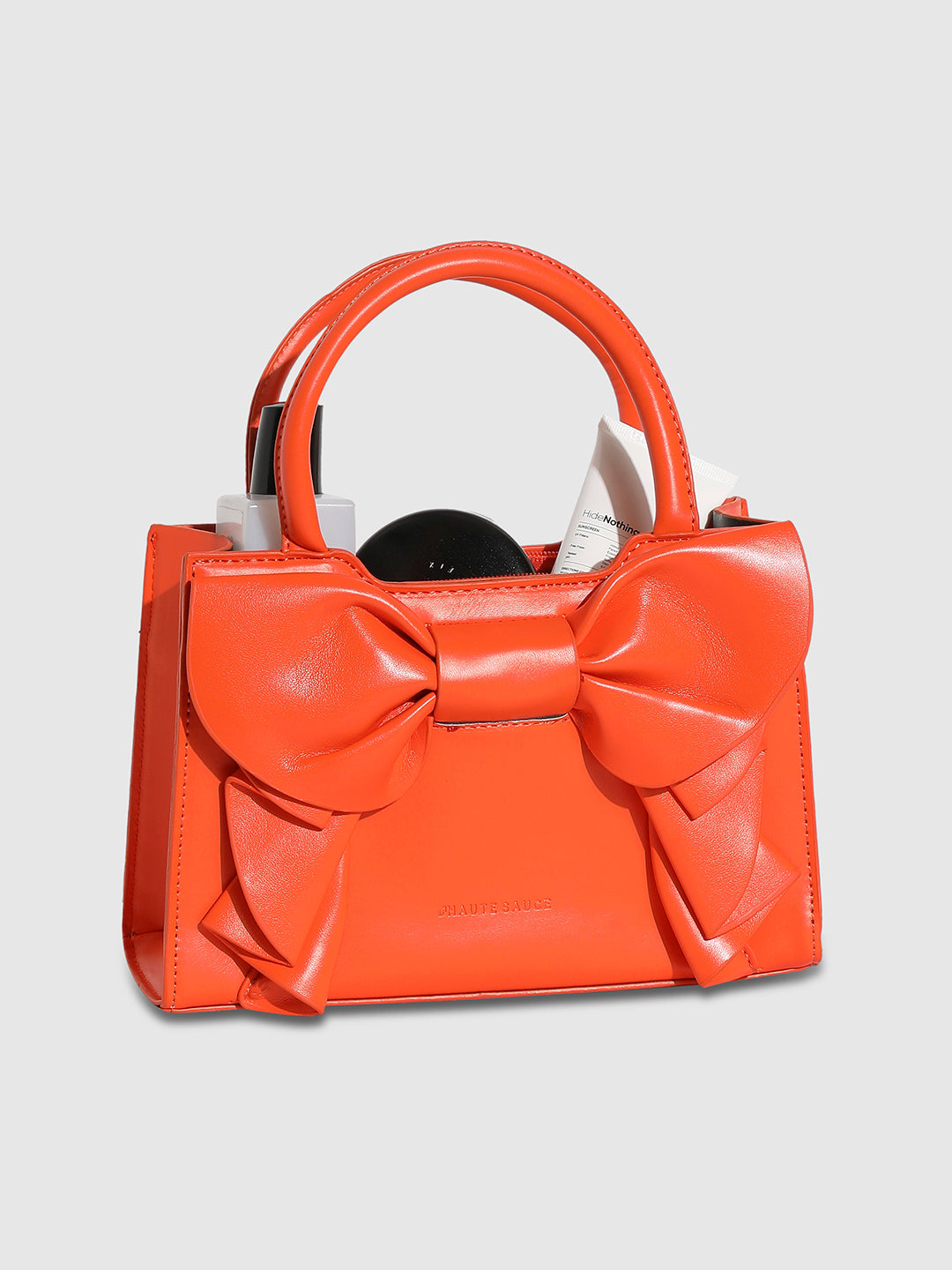 Bow Mini Handbag - Orange