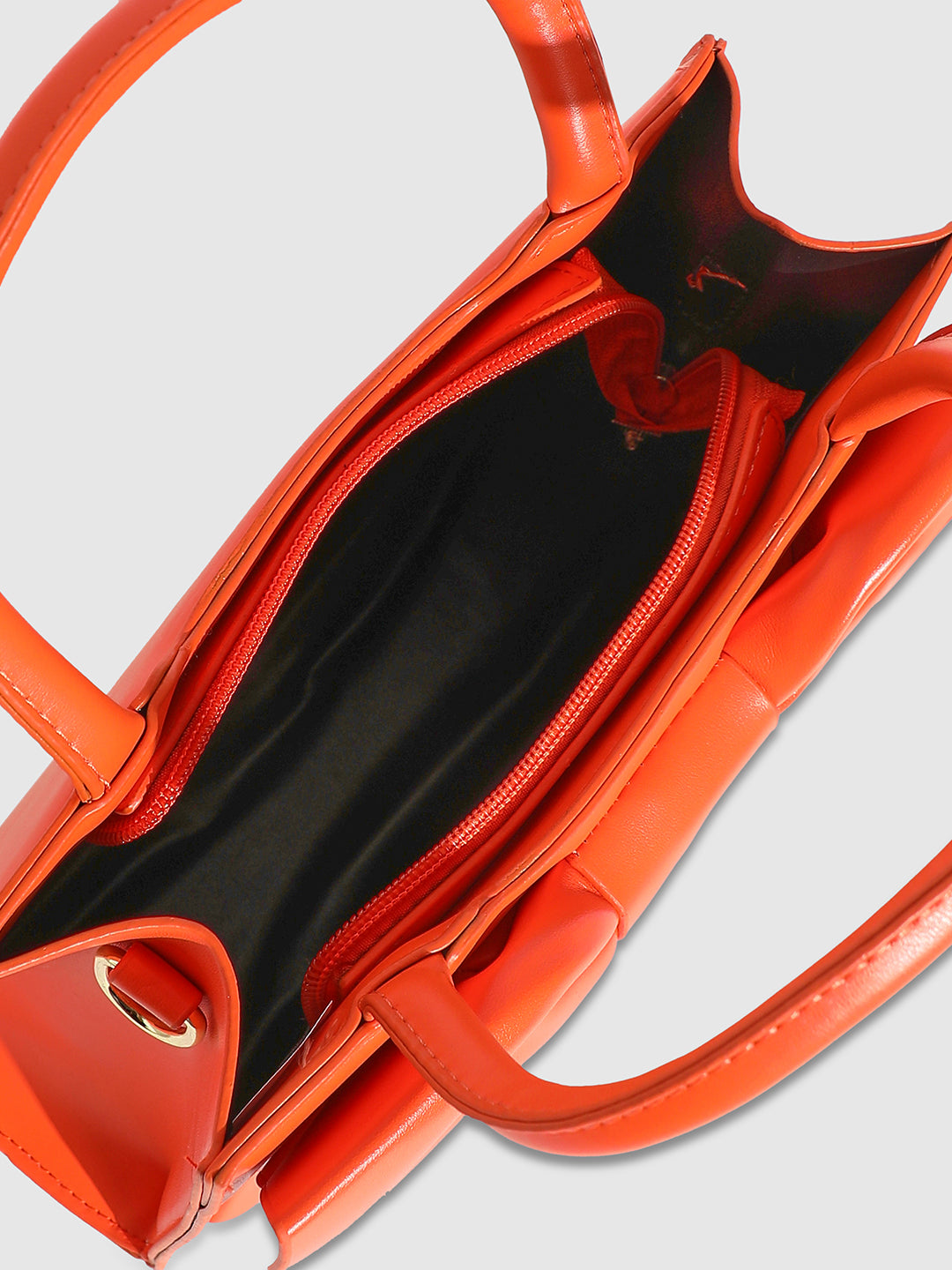 Bow Mini Handbag - Orange