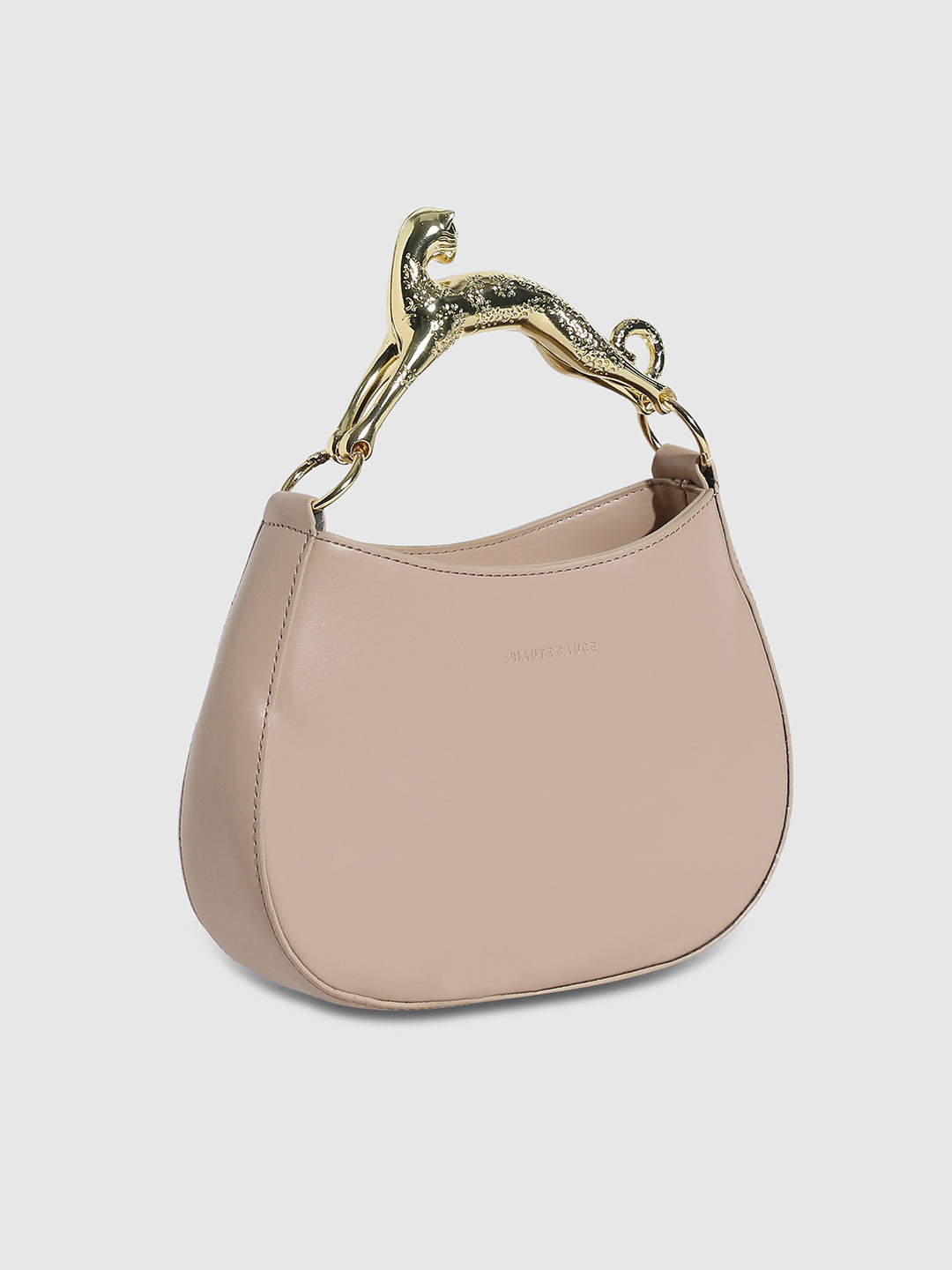 Jaguar Handbag - Beige