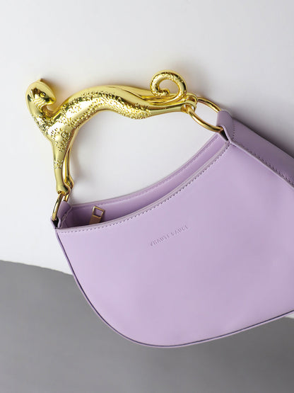 Jaguar Handbag - Lilac