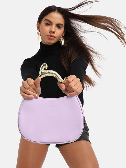 Jaguar Handbag - Lilac