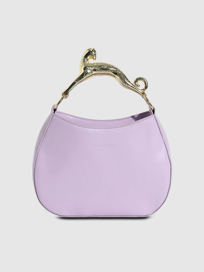 Jaguar Handbag - Lilac