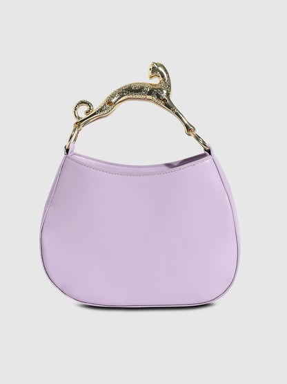 Jaguar Handbag - Lilac