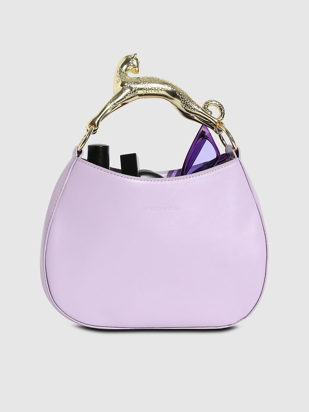 Jaguar Handbag - Lilac