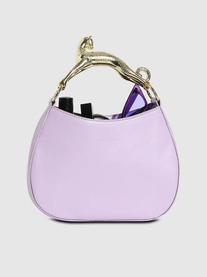 Jaguar Handbag - Lilac