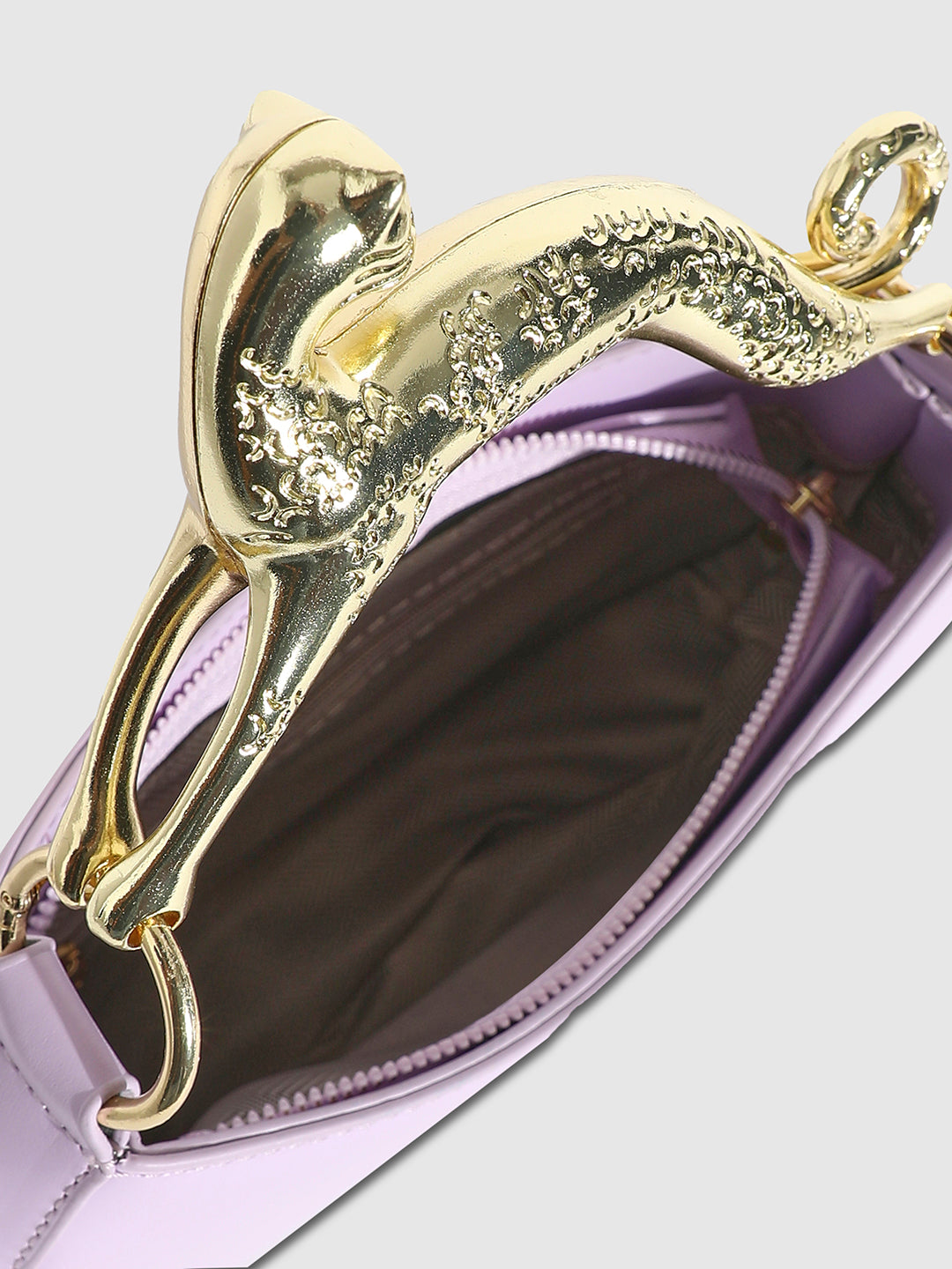 Jaguar Handbag - Lilac