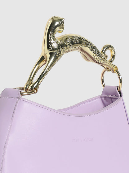 Jaguar Handbag - Lilac