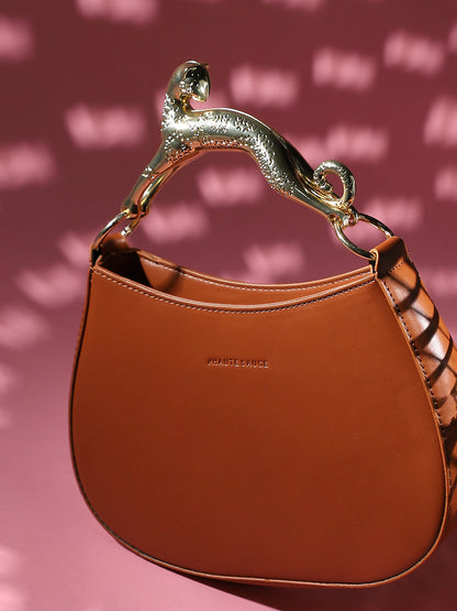 Jaguar Handbag - Brown