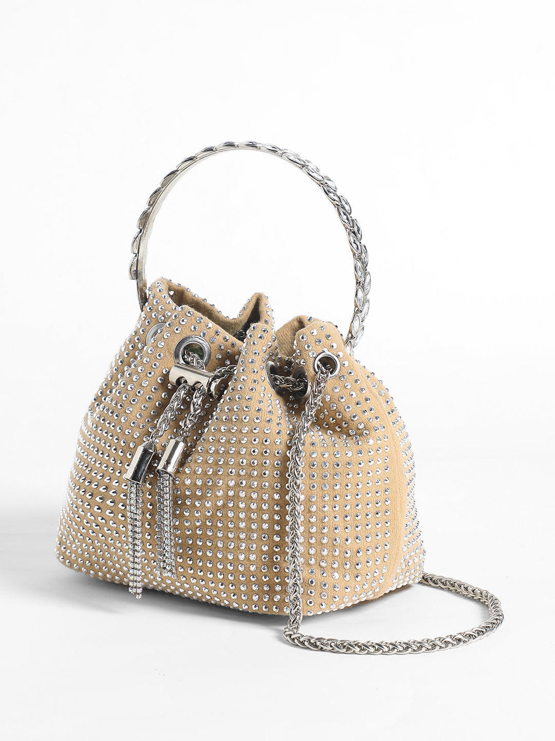 Studded Bucket Bag