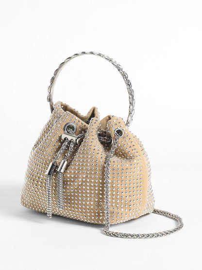 Studded Bucket Bag