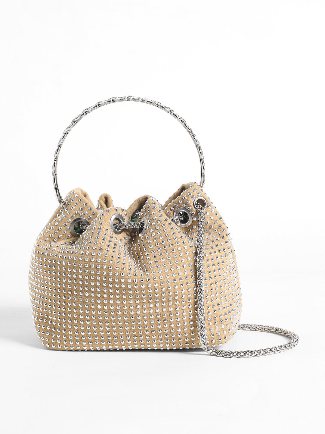 Studded Bucket Bag