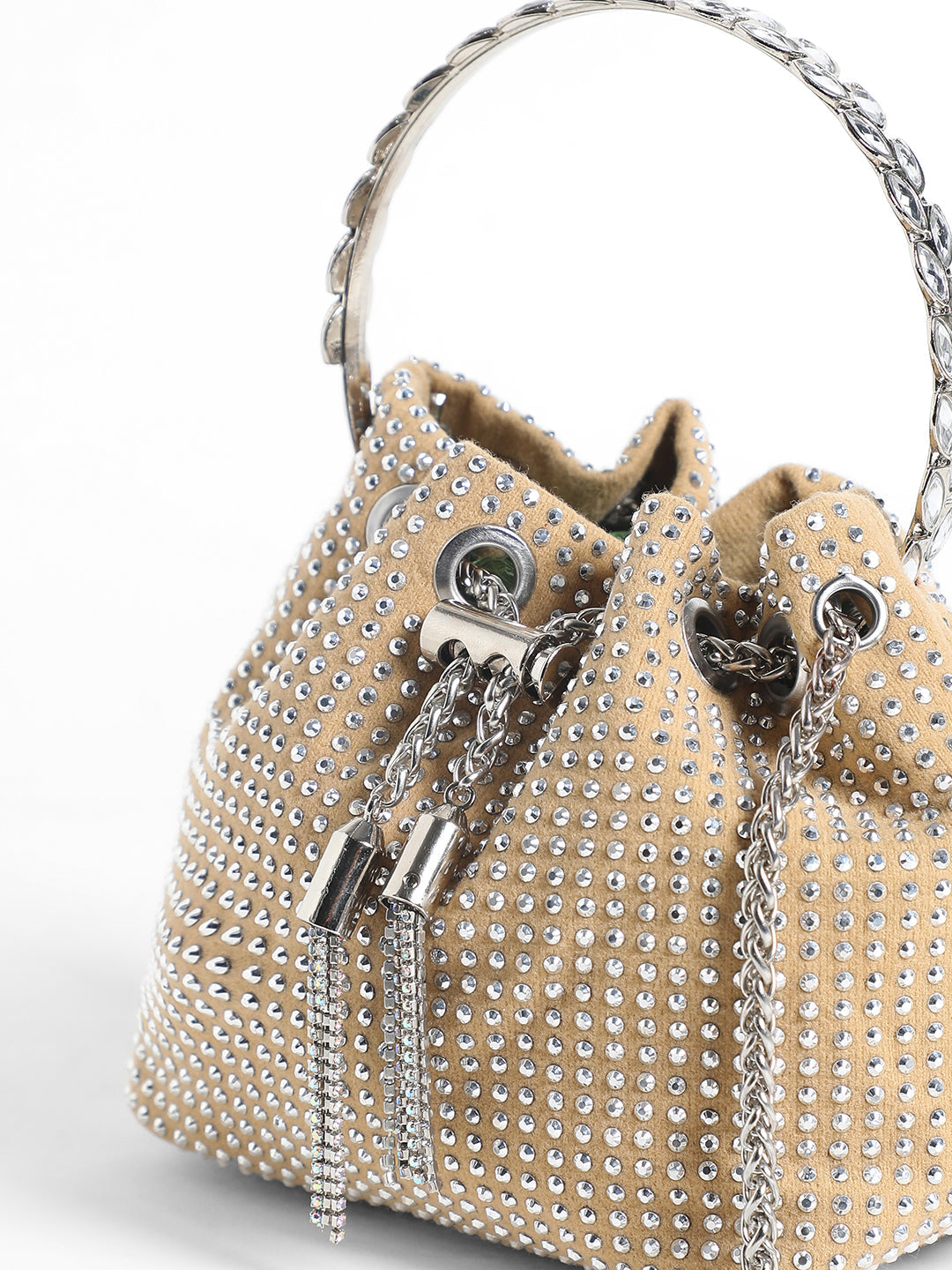 Studded Bucket Bag