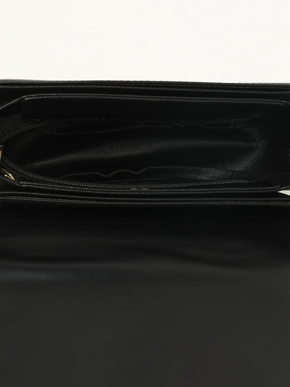 Urban Curve Sling Bag - Midnight Black