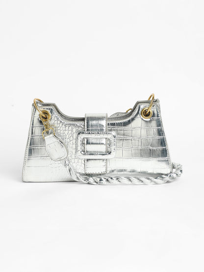 The Scale Buckle Shoulder Bag