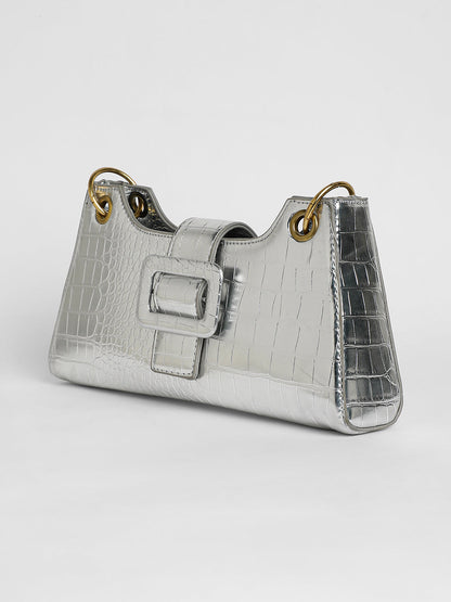 The Scale Buckle Shoulder Bag