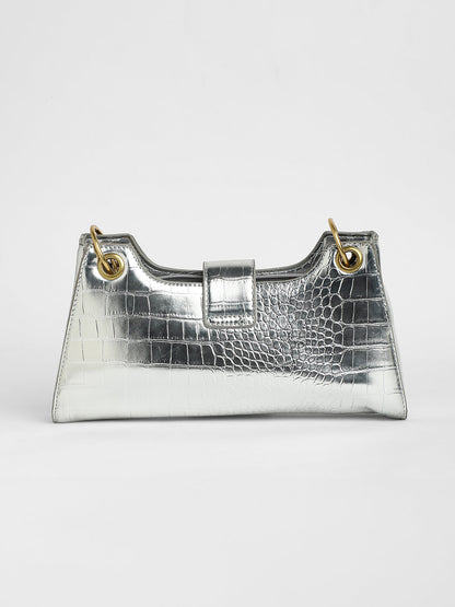 The Scale Buckle Shoulder Bag