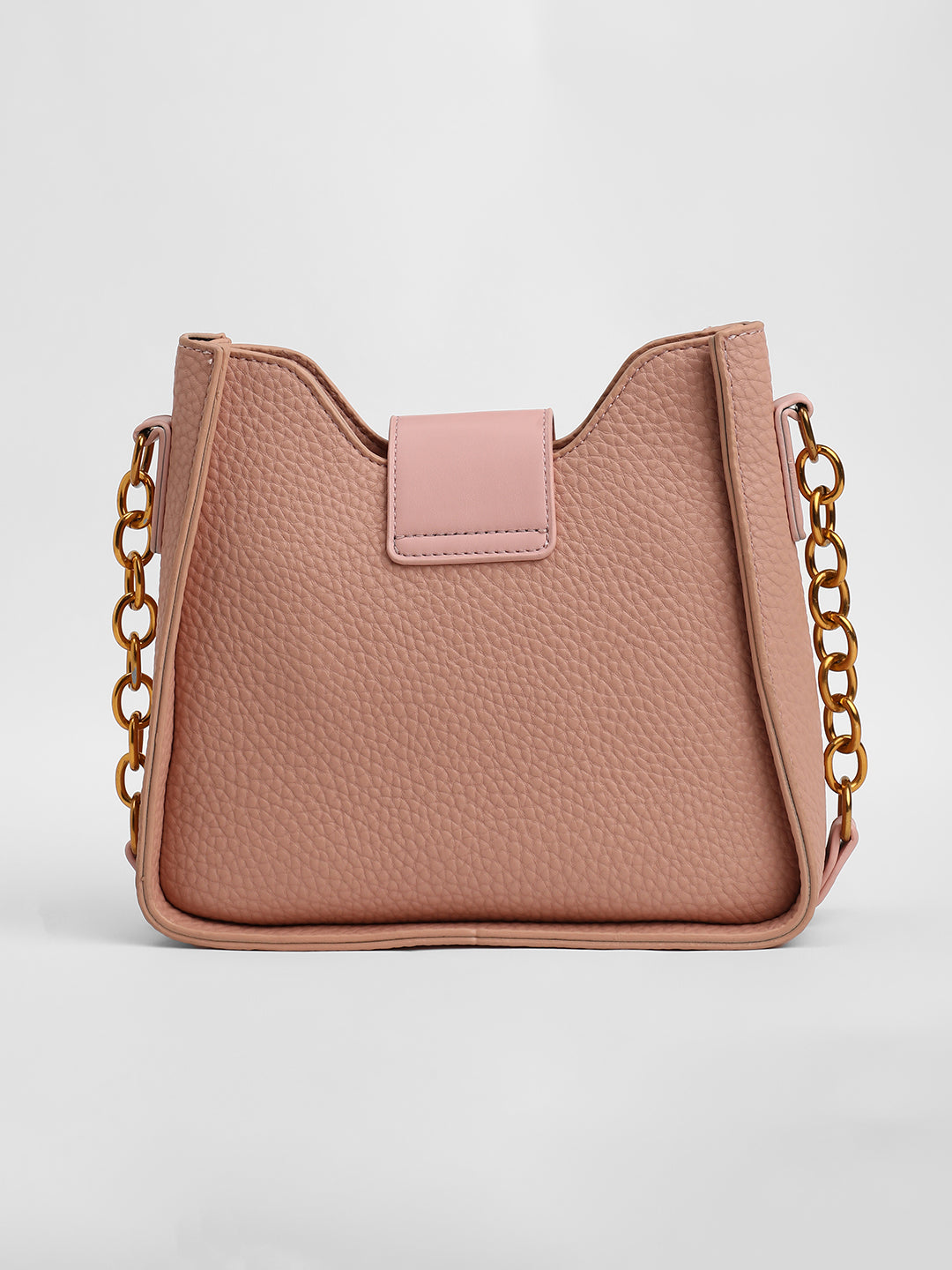 The Monogram Small Shoulder Bag - Baby Pink