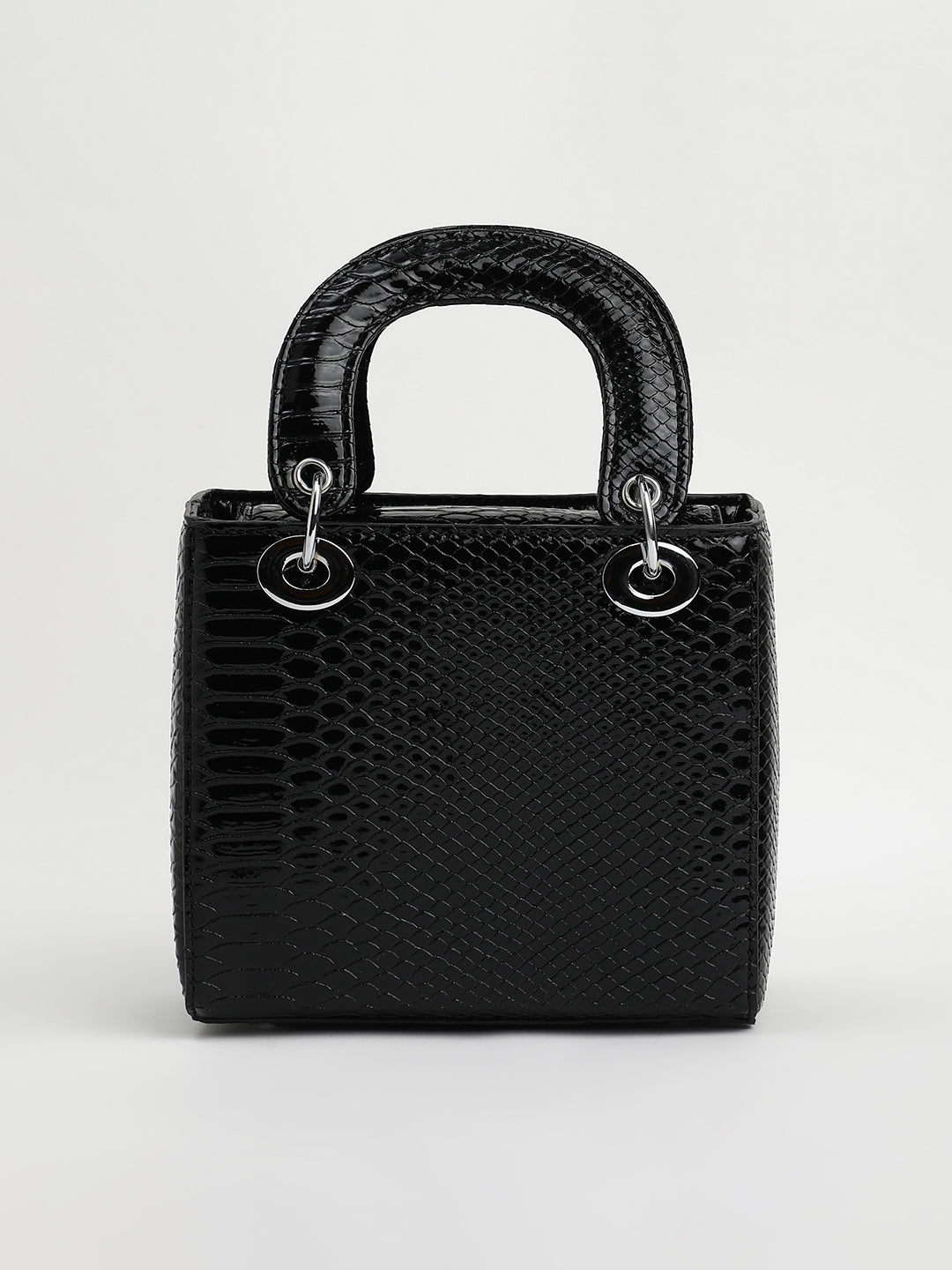 The Femina Hand Bag - Midnight Black