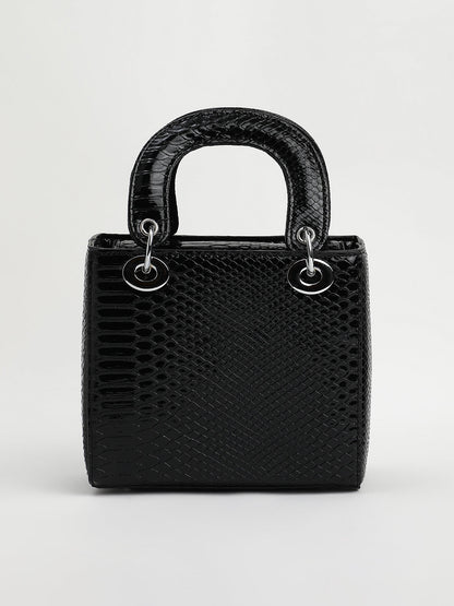 The Femina Hand Bag - Midnight Black