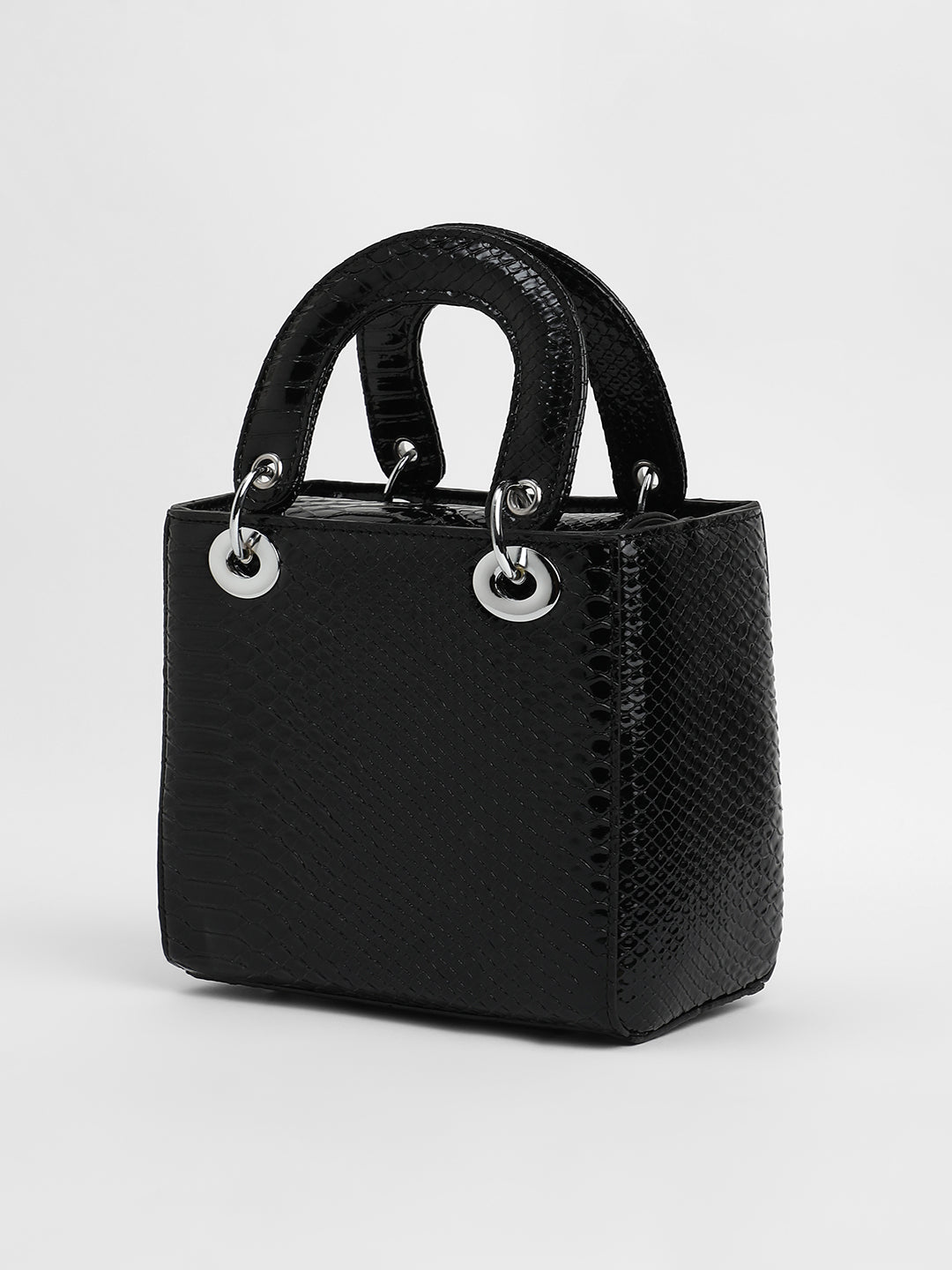 The Femina Hand Bag - Midnight Black