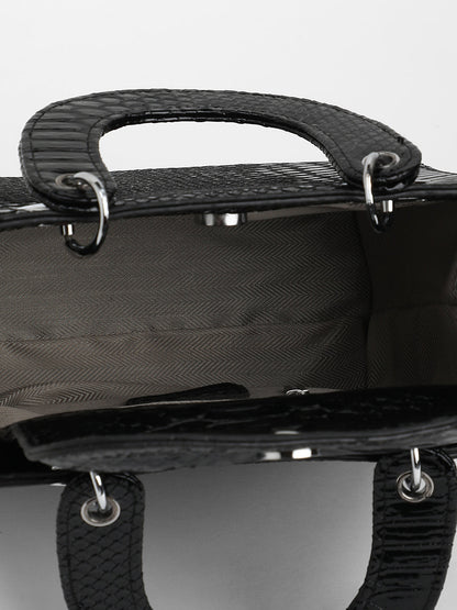The Femina Hand Bag - Midnight Black