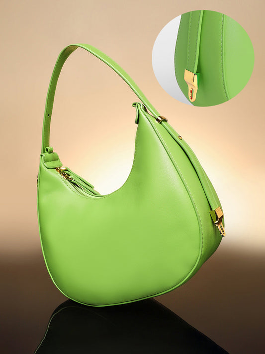 The Arch Hobo Bag - Kelly Green