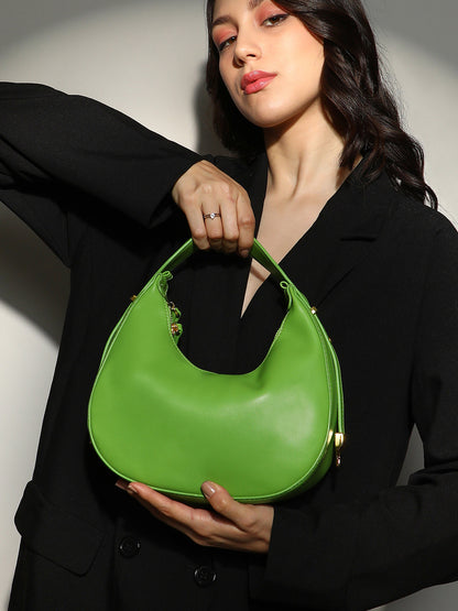 The Arch Hobo Bag - Kelly Green