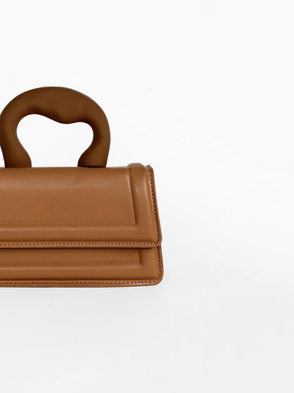 The Caldera Frost Hand Bag - Brown