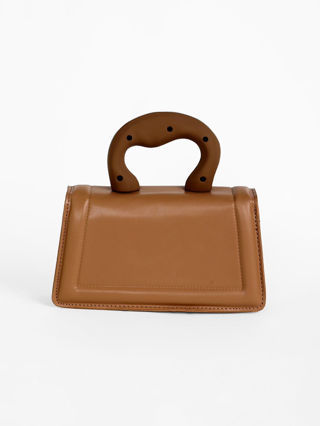 The Caldera Frost Hand Bag - Brown