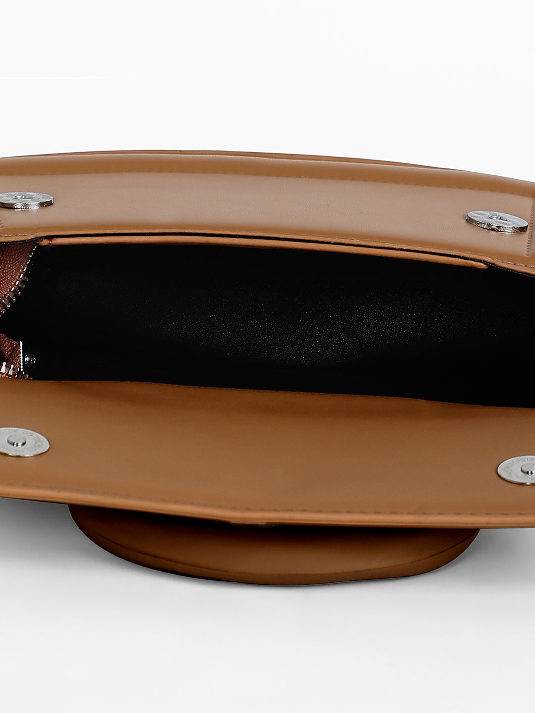 The Caldera Frost Hand Bag - Brown