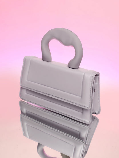 The Caldera Frost Hand Bag - Icy Blue