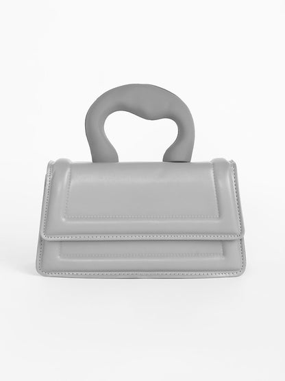 The Caldera Frost Hand Bag - Icy Blue
