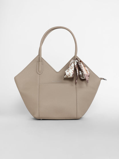 The Pike Tote Bag - Beige