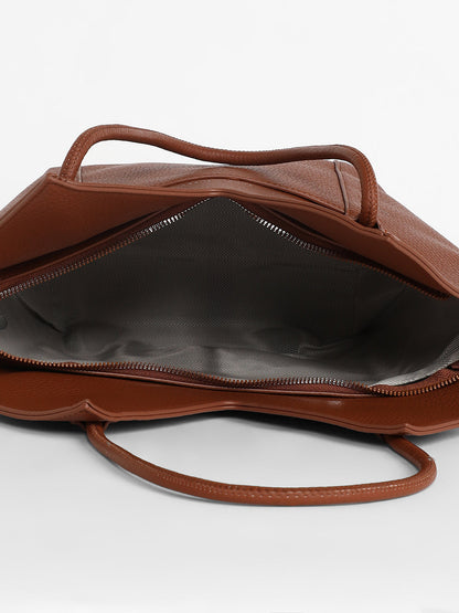 The Pike Tote Bag - Terracotta Brown