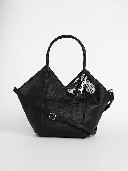 The Pike Tote Bag - Midnight Black