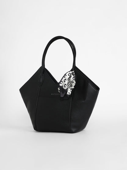 The Pike Tote Bag - Midnight Black