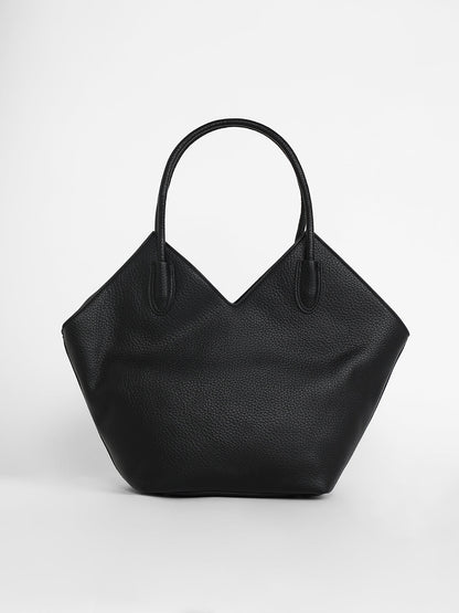 The Pike Tote Bag - Midnight Black