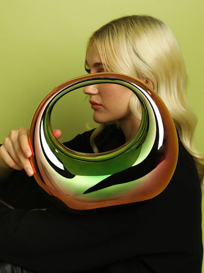 The Sculptural Hand Bag - Multicolour